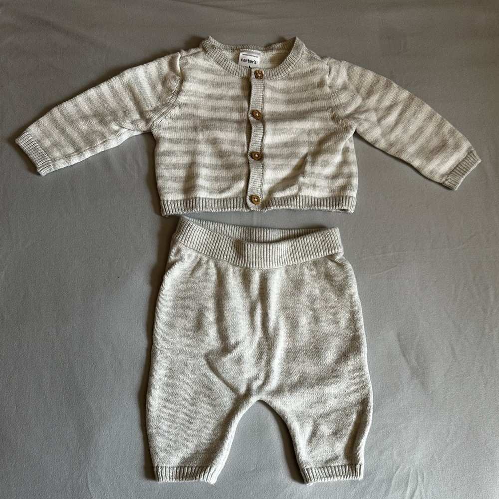 Carter’s | 2-Piece Cardigan & Pant Set
